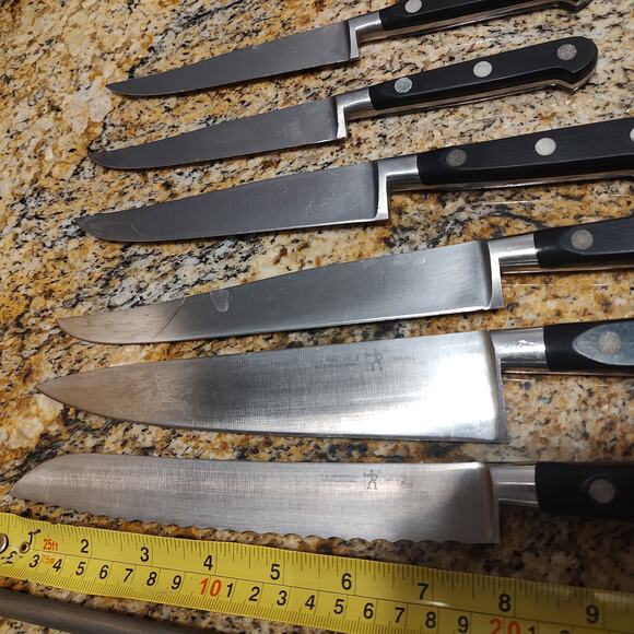 J.A. Henckels International Knife Set with Block - 7 Pieces - Picture 8 of 16